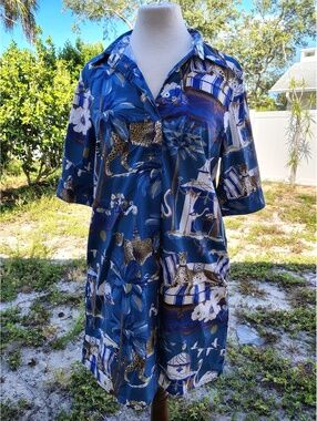 Dizzy Lizzie Designer Women's Dress Size Small
